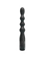 PRETTY LOVE - FEDERER VIBRADOR ANAL 12 VIBRACIONES NEGRO