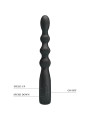 PRETTY LOVE - FEDERER VIBRADOR ANAL 12 VIBRACIONES NEGRO