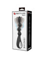 PRETTY LOVE - FEDERER VIBRADOR ANAL 12 VIBRACIONES NEGRO