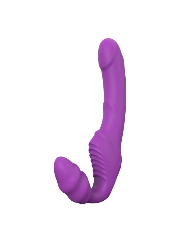 Consolador Doble Dream Toys Essentials Morado