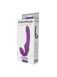 Consolador Doble Dream Toys Essentials Morado