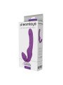 Consolador Doble Dream Toys Essentials Morado