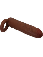 PRETTY LOVE - KAILE FUNDA PARA PENE CON EXTENSIÓN DE 2.5 CM MULATO