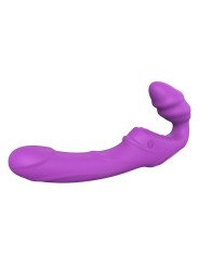 Consolador Doble Dream Toys Essentials Morado