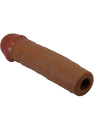 PRETTY LOVE - NILE FUNDA PARA PENE CON EXTENSIÓN DE 2.5 CM MULATO