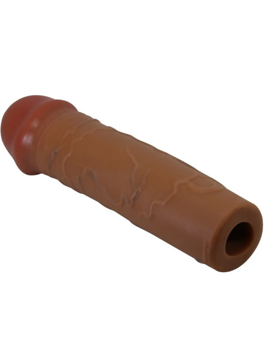 PRETTY LOVE - NILE FUNDA PARA PENE CON EXTENSIÓN DE 2.5 CM MULATO
