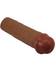 PRETTY LOVE - NILE FUNDA PARA PENE CON EXTENSIÓN DE 2.5 CM MULATO