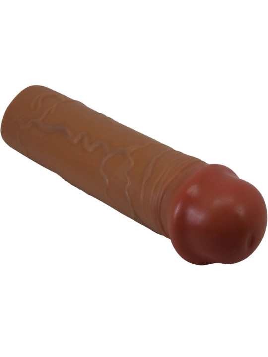 PRETTY LOVE - NILE FUNDA PARA PENE CON EXTENSIÓN DE 2.5 CM MULATO