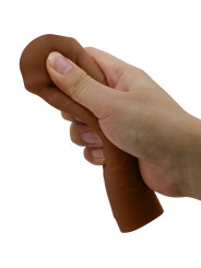 PRETTY LOVE - NILE FUNDA PARA PENE CON EXTENSIÓN DE 2.5 CM MULATO