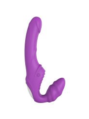 Consolador Doble Dream Toys Essentials Morado