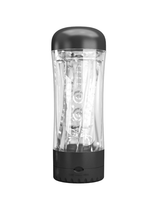 PRETTY LOVE - TAMARA MASTURBADOR MASCULINO VIBRADOR MULTIVELOCIDAD NEGRO