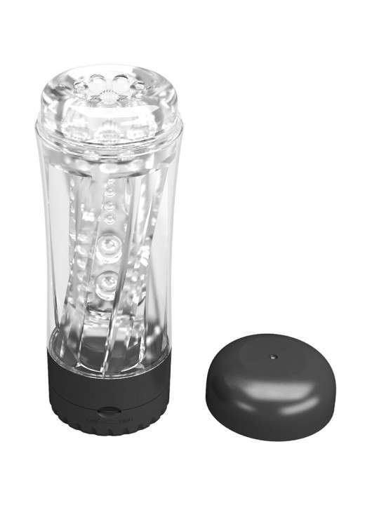 PRETTY LOVE - TAMARA MASTURBADOR MASCULINO VIBRADOR MULTIVELOCIDAD NEGRO