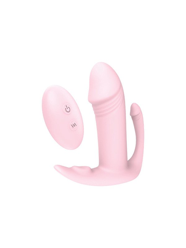 Consolador de Doble Penetración Dream Toys Essentials Rosa