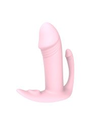 Consolador de Doble Penetración Dream Toys Essentials Rosa