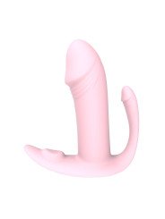 Consolador de Doble Penetración Dream Toys Essentials Rosa