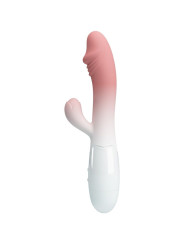 PRETTY LOVE - SNAPPY VIBRADOR RABBIT 3O VIBRACIONES ROSA