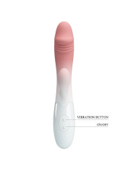 PRETTY LOVE - SNAPPY VIBRADOR RABBIT 3O VIBRACIONES ROSA