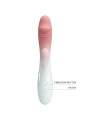 PRETTY LOVE - SNAPPY VIBRADOR RABBIT 3O VIBRACIONES ROSA