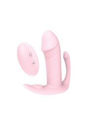 Consolador de Doble Penetración Dream Toys Essentials Rosa