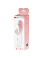 PRETTY LOVE - SNAPPY VIBRADOR RABBIT 3O VIBRACIONES ROSA