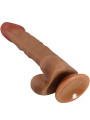 BAILE - BURAQ DILDO REALÍSTICO 24 CM NATURAL