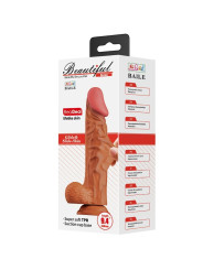 BAILE - BURAQ DILDO REALÍSTICO 24 CM NATURAL