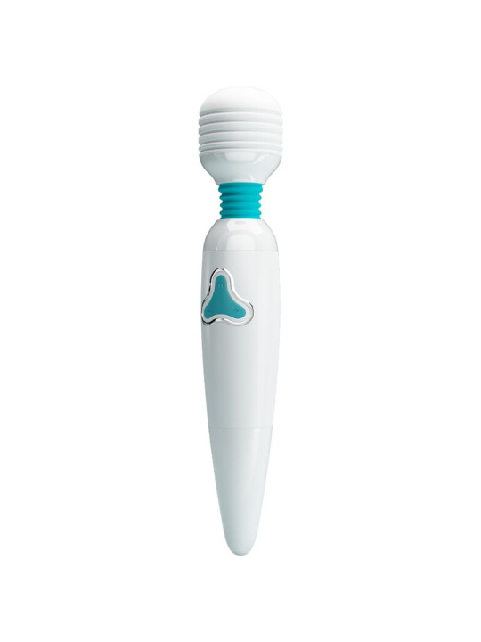 PRETTY LOVE - CLOUD VIBRADOR WAND 7 VIBRACIONES BLANCO