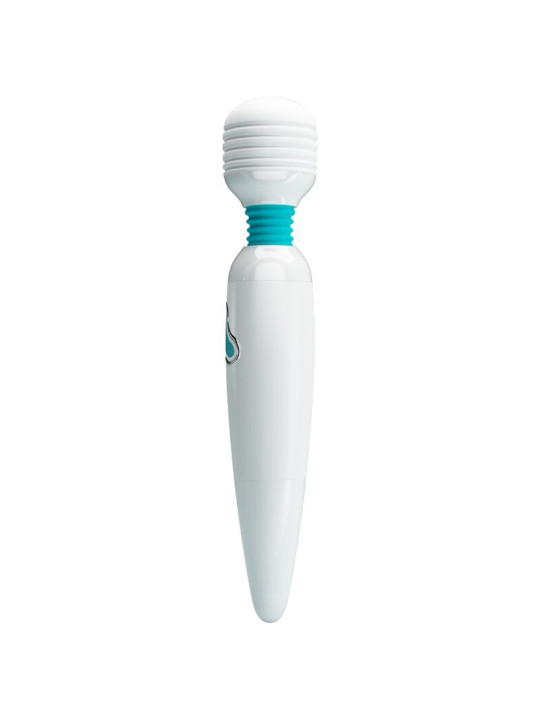 PRETTY LOVE - CLOUD VIBRADOR WAND 7 VIBRACIONES BLANCO