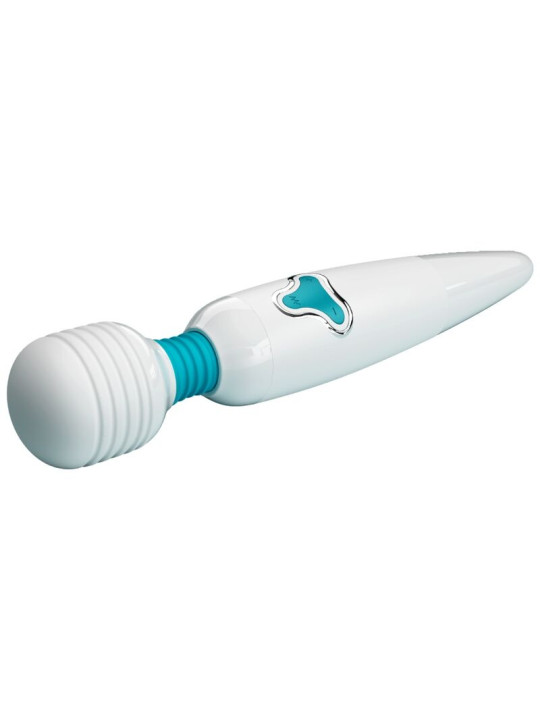 PRETTY LOVE - CLOUD VIBRADOR WAND 7 VIBRACIONES BLANCO