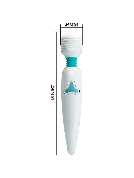 PRETTY LOVE - CLOUD VIBRADOR WAND 7 VIBRACIONES BLANCO