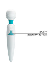 PRETTY LOVE - CLOUD VIBRADOR WAND 7 VIBRACIONES BLANCO