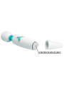 PRETTY LOVE - CLOUD VIBRADOR WAND 7 VIBRACIONES BLANCO
