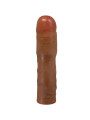 PRETTY LOVE - KYLIAN FUNDA PARA PENE CON EXTENSIÓN DE 7.6 CM MULATO