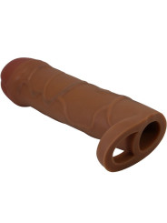 PRETTY LOVE - BUNION FUNDA PARA PENE CON EXTENSIÓN DE 2.5 CM MULATO