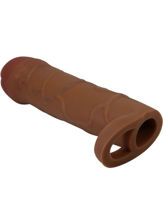 PRETTY LOVE - BUNION FUNDA PARA PENE CON EXTENSIÓN DE 2.5 CM MULATO
