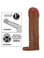 PRETTY LOVE - BUNION FUNDA PARA PENE CON EXTENSIÓN DE 2.5 CM MULATO