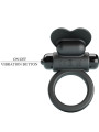 PRETTY LOVE - DEBONAIRE ANILLO VIBRADOR CONEJO 10 VIBRACIONES NEGRO