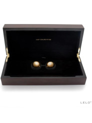 LELO - LUNA BEADS ORO 20 KILATES