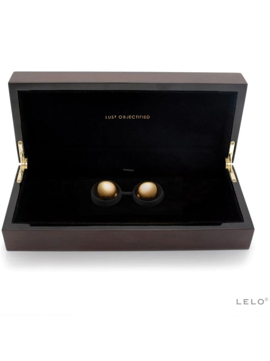 LELO - LUNA BEADS ORO 20 KILATES