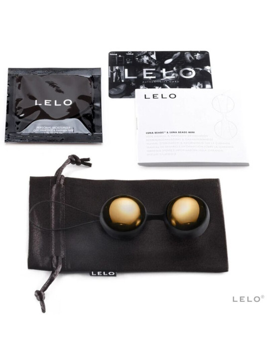 LELO - LUNA BEADS ORO 20 KILATES