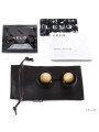 LELO - LUNA BEADS ORO 20 KILATES