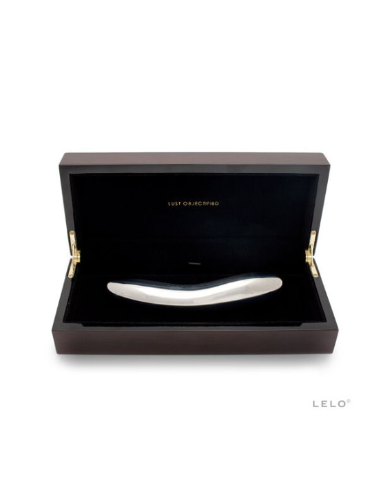 LELO - INEZ VIBRADOR ACERO INOXIDABLE