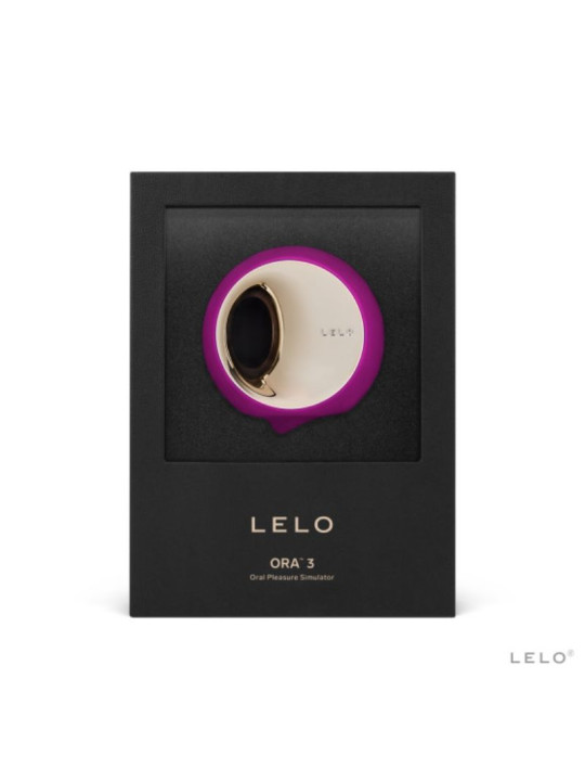 LELO - ORA 3 ESTÍMULADOR SEXO ORAL MIDNIGHT