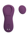 PRETTY LOVE - MANE MASAJEADOR LAY ON CLÍTORIS 10 VIBRACIONES CONTROL REMOTO MORADO