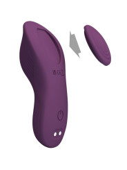PRETTY LOVE - MANE MASAJEADOR LAY ON CLÍTORIS 10 VIBRACIONES CONTROL REMOTO MORADO
