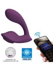 PRETTY LOVE - FRANZ MASAJEADOR & VIBRADOR APP GRATUTITA MORADO