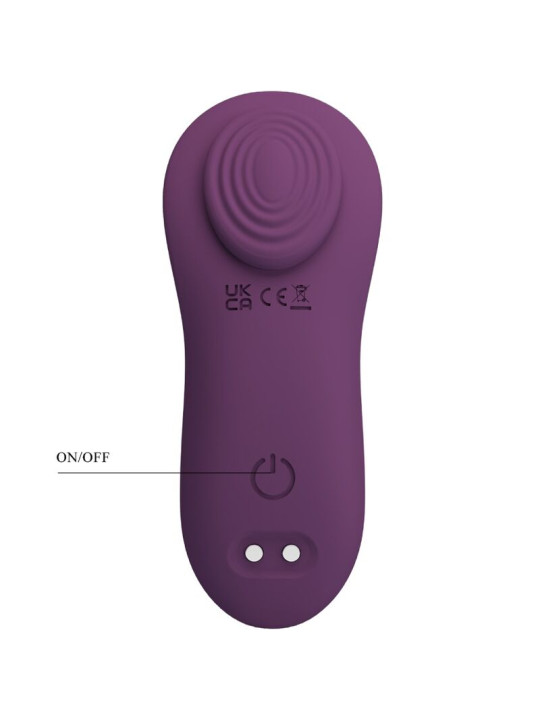 PRETTY LOVE - FRANZ MASAJEADOR & VIBRADOR APP GRATUTITA MORADO