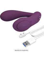 PRETTY LOVE - FRANZ MASAJEADOR & VIBRADOR APP GRATUTITA MORADO