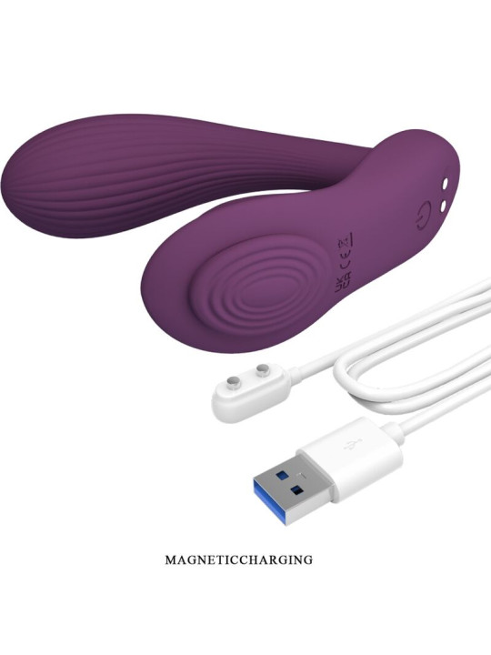 PRETTY LOVE - FRANZ MASAJEADOR & VIBRADOR APP GRATUTITA MORADO