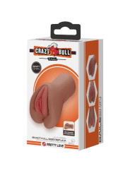 CRAZY BULL - ELIANA VAGINA Y ANO MULATO